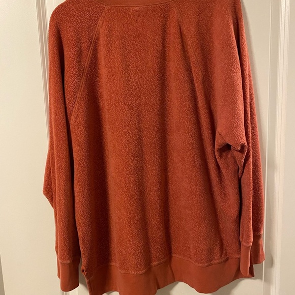 PINK Victoria's Secret Coral Sweatshirt - Picture 5 of 5